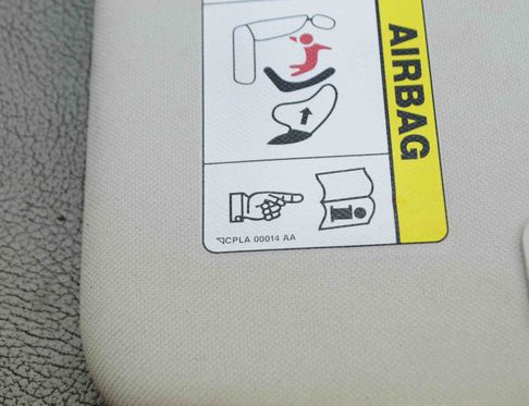 LAND ROVER Discovery 5 generation (2016-2024) Left Side Sun Visor CPLA-00014-AA,A062289 18181656