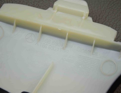 MERCEDES-BENZ GLE W166 (2015-2018) Ľavý stĺpik B obloženie A1668680100,A1666903700,A1666903500,A1668300954 22620979