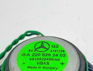 MERCEDES-BENZ SL-Class R230 (2001-2011) Ľavý predný dverový reproduktor A2208202402,2208202402 23418473