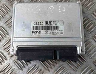 AUDI A6 C6/4F (2004-2011) Engine Control Unit ECU 0261204812,4B0907552F 31580193