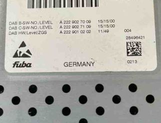 MERCEDES-BENZ GL-Class X166 (2012-2015) Prehrávač hudby s GPS A2229027009,A2229009211 31606652
