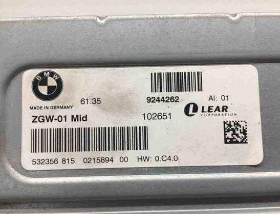 BMW 5 Series F10/F11 (2009-2017) Gateway Control Unit 9244262,61359244262,532356815 21447177