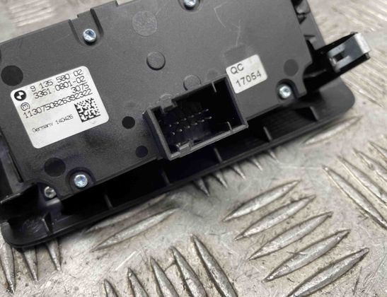 BMW X6 E71/E72 (2008-2012) Ovládacia jednotka vypínača svetlometu 9135580 27253996