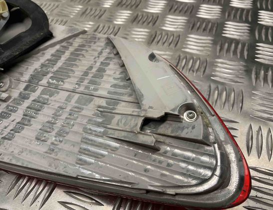 BMW X6 E71/E72 (2008-2012) Pravé zadné svetlo 7179984 28001759