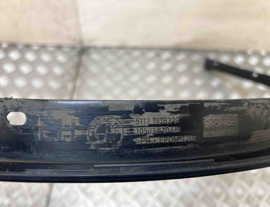 BMW X6 E71/E72 (2008-2012) Zadný oblúk 7176329,51127176329 28191965