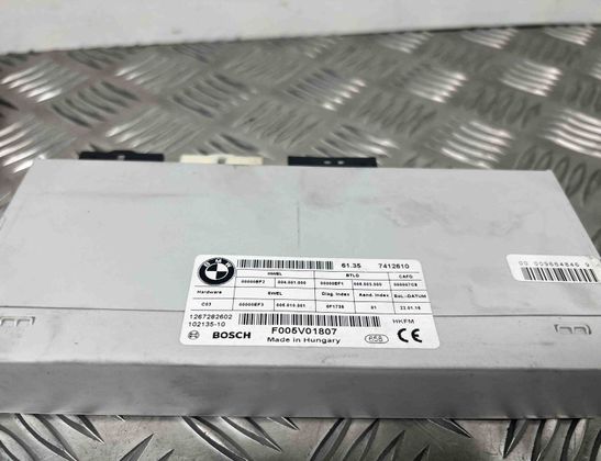 BMW 3 Series F30/F31 (2011-2020) Ovládacia jednotka krytu batožinového priestoru 7412610,61357412610 28192858