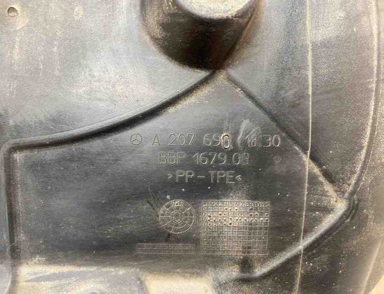 MERCEDES-BENZ E-Class W212/S212/C207/A207 (2009-2016) Front Left Inner Arch Liner A2076901830 30991409