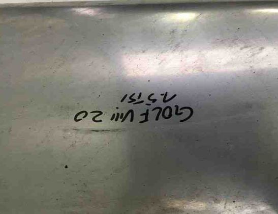 VOLKSWAGEN Golf 7 generation (2012-2024) Výfuk 5Q7253611A 24265087