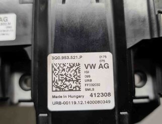 VOLKSWAGEN Passat Variant 1 generation (2010-2024) Подрулевой переключатель 3Q0953521P,5Q0953502M 11515529