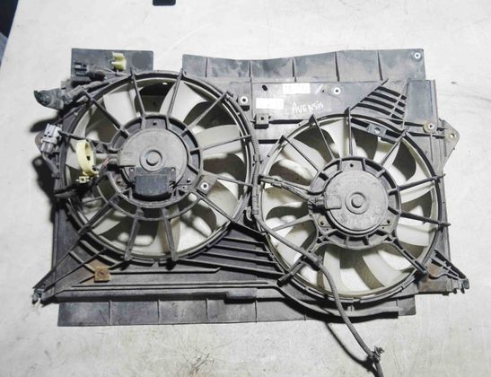 TOYOTA Avensis T27 1 generation (1998-2006) Radiatorový ventilátor 160400R160,MF4227503773 16839314