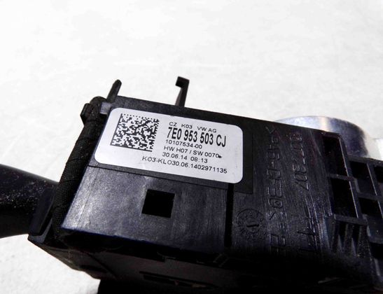VOLKSWAGEN Transporter T5 (2003-2015) Stieračový prepínač 7E0953503CJ 17805599