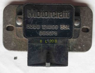 FORD Sierra 1 generation (1982-1993) Combustion module 83bb12a199b3a 23668661