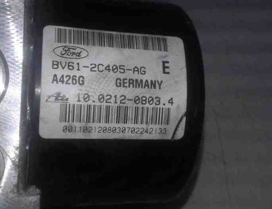 FORD C-Max 2 generation (2010-2019) ABS Pump BV612C405BJ,1847182,BV612C405AG 14598188