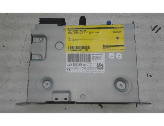 OPEL Navigation Control Unit 9821908880 14604221