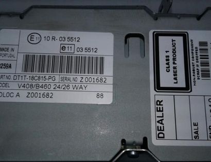 FORD Tourneo Courier 1 generation (2014-2024) Hudobný prehrávač bez GPS DT1T18C815PG 17227453