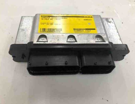 VOLKSWAGEN Polo 5 generation (2009-2017) Engine Control Unit ECU 04E907309CB 31223575