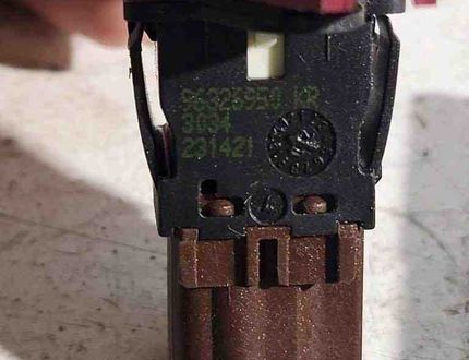 CITROËN C5 1 generation (2001-2008) кнопка опасности 96326950,3034 31500123