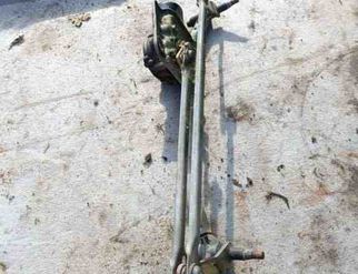 FORD Mondeo 2 generation (1996-2000) Mechanizmus stierača predného čelného skla 31506507