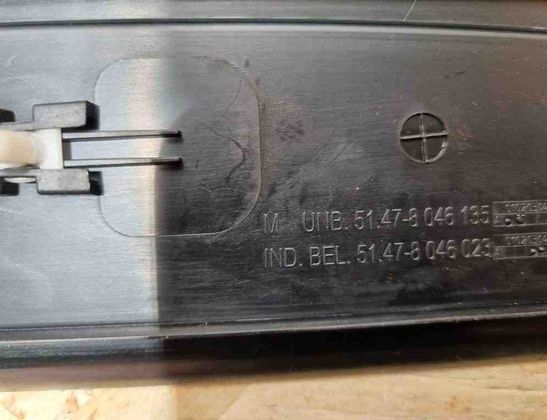 BMW 7 Series F01/F02 (2008-2015) Ľavý predný dverový panel 8046291,8046135,8046292 32614030