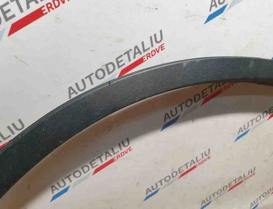 BMW X6 E71/E72 (2008-2012) Zadný oblúk 7176329,51127176329 32615029