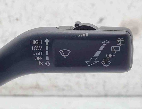 VOLKSWAGEN Passat B7 (2010-2015) Indicator Wiper Stalk Switch 3C9953513AF 31447383