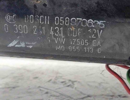 VOLKSWAGEN Sharan 1 generation (1995-2010) Mechanizmus stierača predného čelného skla 7M0955023D,7M0955113C 31478776