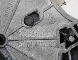 MERCEDES-BENZ S-Class W220 (1998-2005) Wiper Control 2205450010 31906709