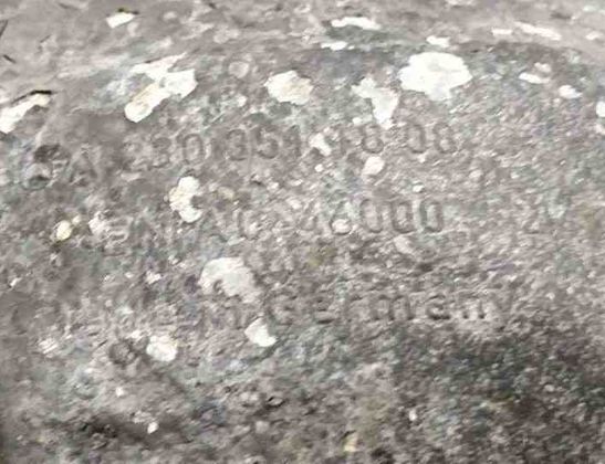 MERCEDES-BENZ E-Class W211/S211 (2002-2009) Zadný diferenciál 2193502014,2303511808 27139885