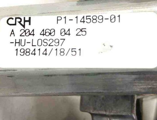 MERCEDES-BENZ GLE W166 (2015-2018) Рулевой механизм 2044600425,1664606200 27140078