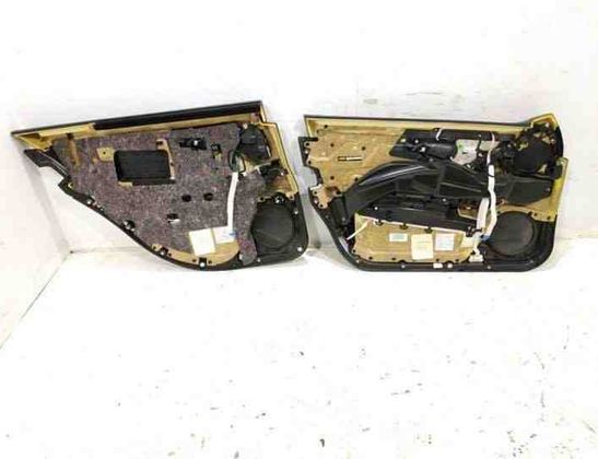 MERCEDES-BENZ E-Class W211/S211 (2002-2009) Interiérové sedadlá s kitom dverí 211 27141105