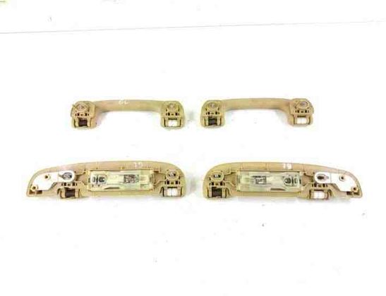 MERCEDES-BENZ GL-Class X164 (2006-2012) Pravá predná strešná rukoväť 1648100654,1648100251 27143218