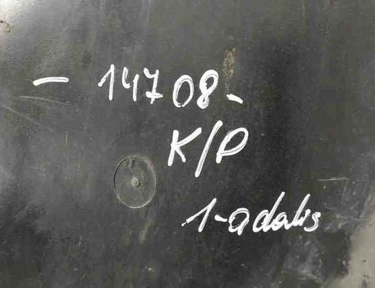 MERCEDES-BENZ CLK AMG GTR C297 (1997-1999) Predný ľavý vnútorný blatník A2098840522,2098840522 27148584