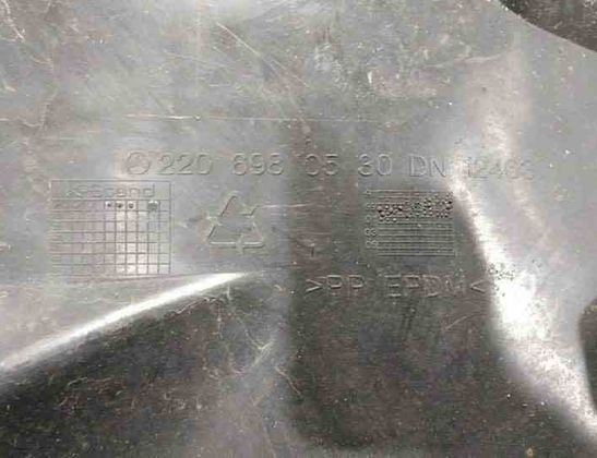 MERCEDES-BENZ S-Class W220 (1998-2005) Подкрыльник передний левый A2206980530,2206980530 27152556