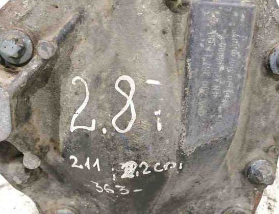 MERCEDES-BENZ E-Class W211/S211 (2002-2009) Zadný diferenciál A2113500562,2113500562 27153799