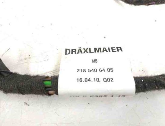 MERCEDES-BENZ CLS-Class C218/X218 (2011-2017) Pravé predné dvere káble DALISID848,2185406405,A2185406405 27154816