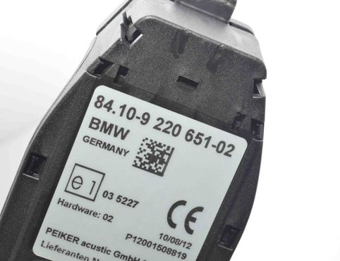 BMW 5 Series F10/F11 (2009-2017) Telefónna riadiaca jednotka 9220651,9169728,84109220651,9215829,84109215829,84109169728 21353933