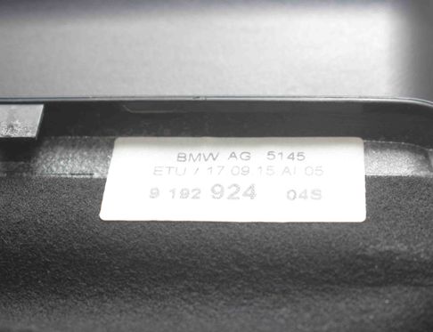 BMW 5 Series F10/F11 (2009-2017) Ozdobenie Mechanizmu Riadenia 9192924,9220824,51459192924,61319220824,9197398,61319197398,9188870,61319188870,xxx 24770410