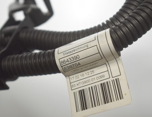 BMW 2 Series Active Tourer F45 (2014-2018) Tryskové drôtové pripojenie 8643390,8634244,12518634244 32853597