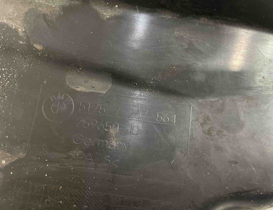 BMW 5 Series F10/F11 (2009-2017) Защита от пыли амортизатора 7267564 13980378