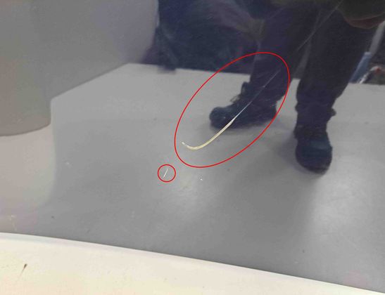 BMW X5 E70 (2006-2013) Kapota 7486754,8132375 30773103