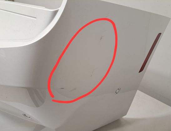 BMW iX I20 (2021-2024) Zadný nárazník 5B3DCC3,8737824,5A179A0,5B417C5,7953891,7953892 33088910