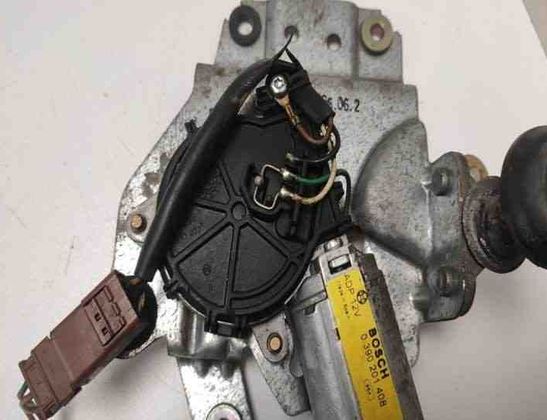 PEUGEOT Partner 1 generation (1996-2012) Tailgate  Window Wiper Motor 0390201408,3397020406 27327113