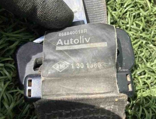 RENAULT Master 3 generation (2010-2023) Ľavý predný bezpečnostný pás 878240009R,868840018R 27335620