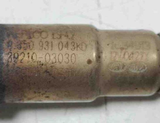 KIA Rio 3 generation (2011-2017) Lambda kyslíkový senzor 3921003030 24718921