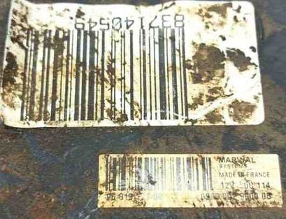 PEUGEOT 407 1 generation (2004-2010) AdBlue nádrž 9681917180,09830029900,0983002990005 24735998