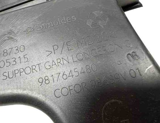 PEUGEOT Левый держатель заднего бампера 9817645480,98689V01,SP8730 24747245
