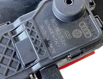 PORSCHE Cayenne 958 (2010-2018) Замок крышки топливного бака 7P0809933,7P5809857 31060587