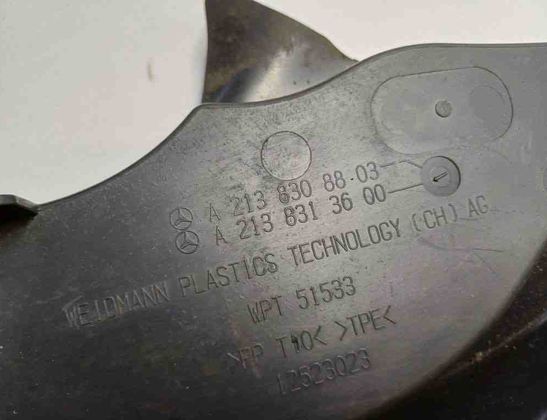 MERCEDES-BENZ E-Class W213/S213/C238/A238 (2016-2024) Front Wiper Cowl Trim A2138308803,A2138313600 31145560