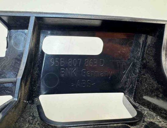 PORSCHE Macan 1 generation (2013-2023) Диффузор заднего бампера 95B807863D 31164432