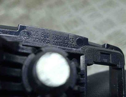 MERCEDES-BENZ GLC X253 (2015-2024) Left Side Sun Visor A2058107304 31165082